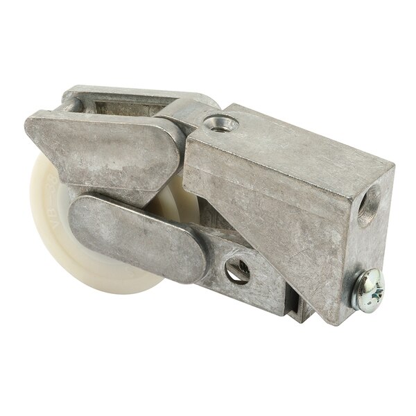 1-1/2 in. Steel, Sliding Door Roller Assembly with Nylon Ball Bearing Single Pack